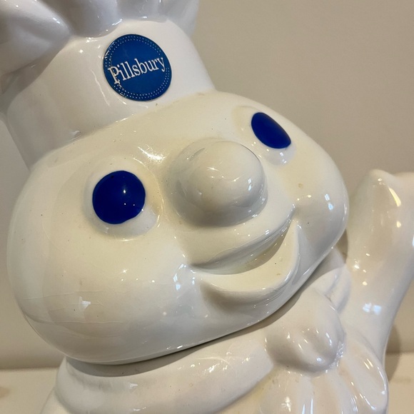 Vintage Pillsbury Doughboy ceramic cookie jar - Picture 6 of 6